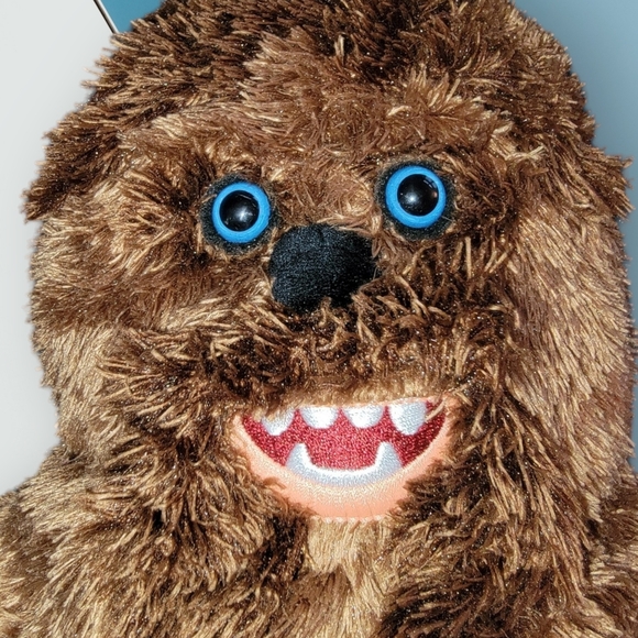 Toy, stuffed and talks: Star Wars stuffy Chewbacca - Picture 3 of 6